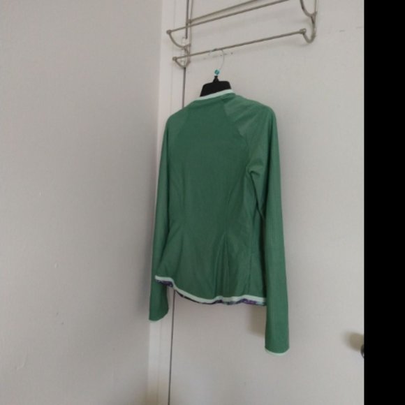 Lululemon Find Your Bliss Reversible Full Zip Womens Jacket Sz 8 - Picture 6 of 10